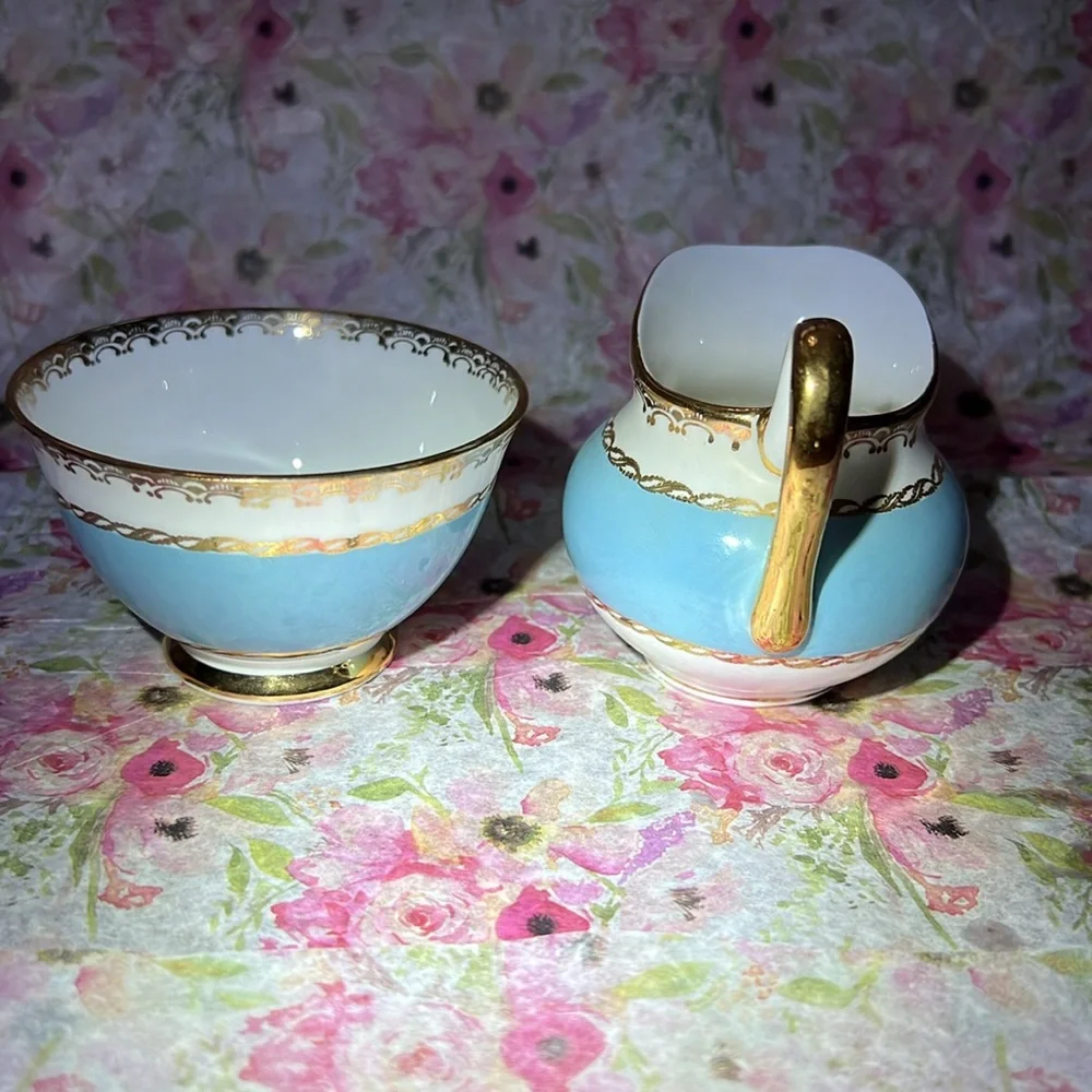 Southerland Creamer & Sugar Set
